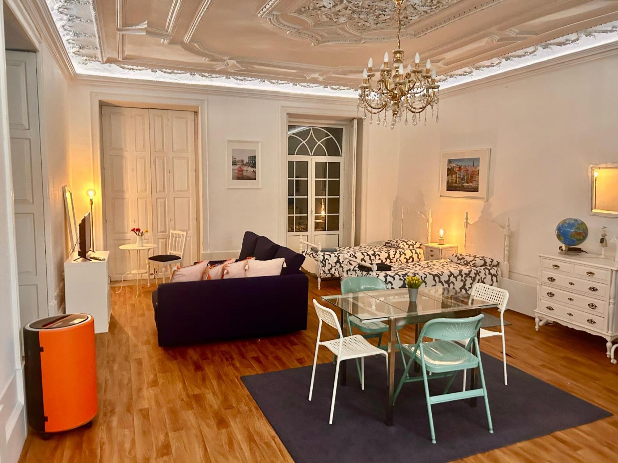 Oporto Blue Aliados - Amazing Citycenter Studio Εξωτερικό φωτογραφία